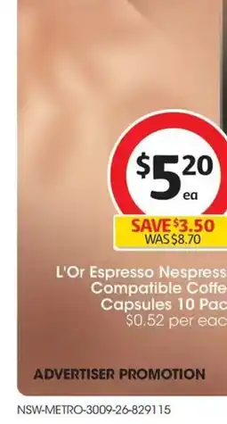Coles John West Tuna offer