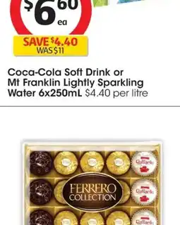Coles Schweppes Sparkling Water offer