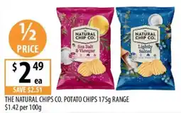 Supabarn The Natural Chips Co. Potato Chips offer
