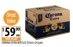 Supabarn Corona Extra Bottles offer