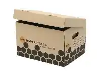 Officeworks Marbig Enviro Standard Archive Box with Attached Lid 2 Pack offer