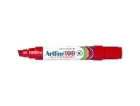 Officeworks Artline 100 Permanent Marker Red offer