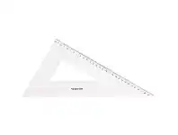 Officeworks Studymate 32cm 60 Degrees Set Square offer