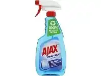Officeworks Ajax Spray N&#039; Wipe Glass Cleaner Trigger Pack 500mL offer