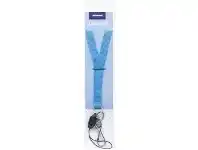 Officeworks J.Burrows Clip and USB Lanyard Blue offer