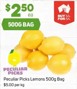 Foodland Peculiar Picks Lemons offer