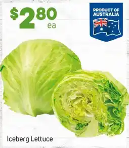 Foodland Iceberg Lettuce offer