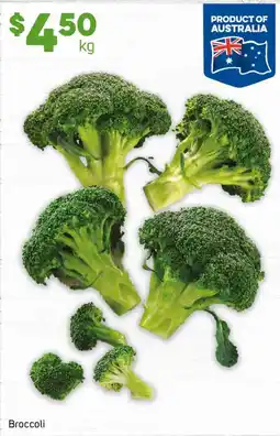Foodland Broccoli offer