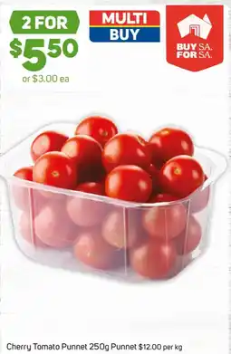 Foodland Cherry Tomato Punnet offer