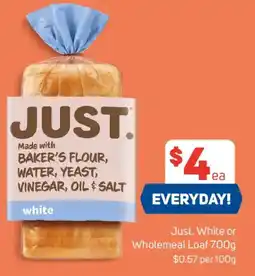 Foodland Just. White offer