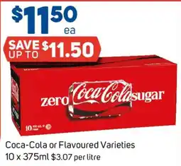 Foodland Coca-Cola zero sugar offer