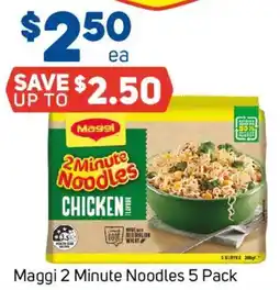 Foodland Maggi 2 Minute Noodles offer