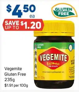 Foodland Vegemite Gluten Free offer