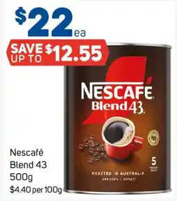 Foodland Nescafe Blend 43 offer