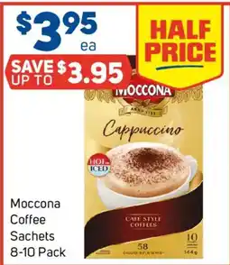Foodland Moccona Coffee Sachets offer