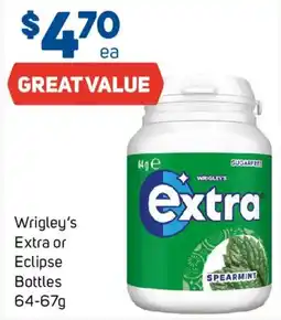 Foodland Wrigley's Extra Spearmint offer