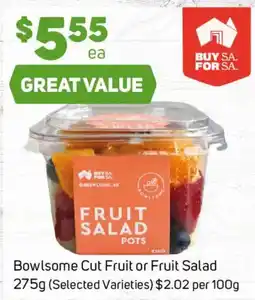 Foodland BowlSome Fruit Salad Pots offer