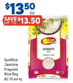 Foodland SunRice Jasmine Fragrant Rice offer