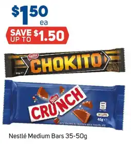 Foodland Nestlé Medium Bars 35-50g offer