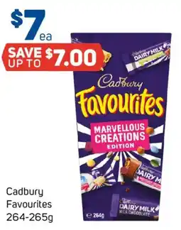 Foodland Cadbury Favourites offer