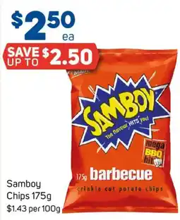 Foodland Samboy Chips offer