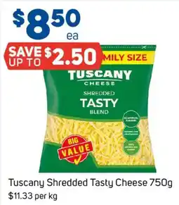 Foodland Tuscany Shredded Tasty Cheese offer