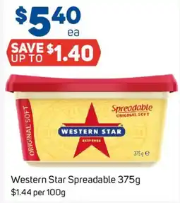 Foodland Western Star Spreadable offer
