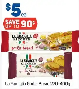 Foodland La Famiglia Garlic Bread offer
