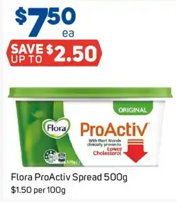 Foodland Flora ProActiv Spread offer