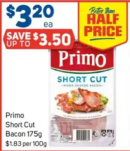 Foodland Primo Short Cut Bacon offer