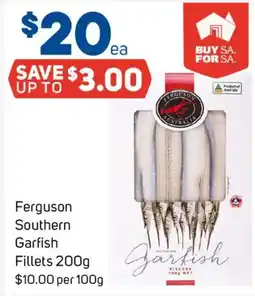 Foodland Ferguson Southern Garfish Fillets offer