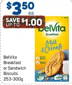 Foodland BelVita Breakfast Biscuits offer