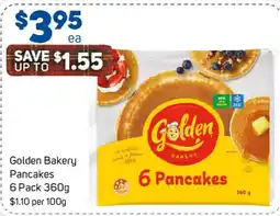Foodland Golden Bakery Pancakes offer
