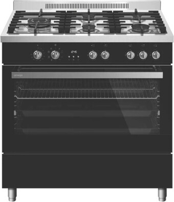 The Good Guys Omega 90cm Dual Fuel Upright Cooker offer