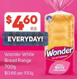 Foodland Wonder White Bread offer
