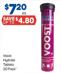 Foodland Voost Hydrate Tablets offer