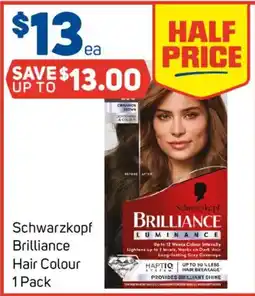 Foodland Schwarzkopf Brilliance Hair Colour offer