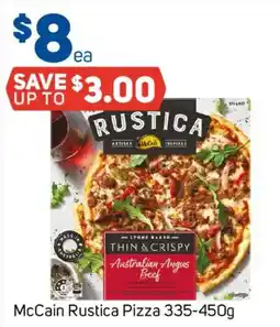 Foodland McCain Rustica Pizza offer