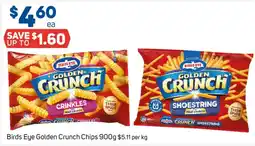 Foodland Birds Eye Golden Crunch Chips offer