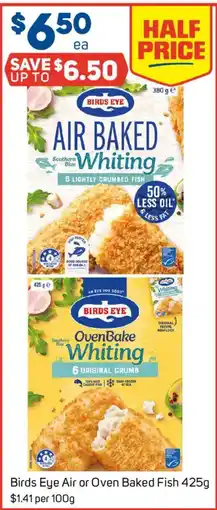 Foodland Birds Eye Air or Oven Baked Fish offer
