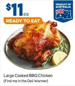 Foodland Large Cooked BBQ Chicken offer