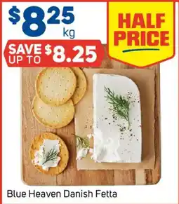 Foodland Blue Heaven Danish Fetta offer