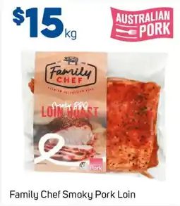 Foodland Family Chef Smoky Pork Loin offer