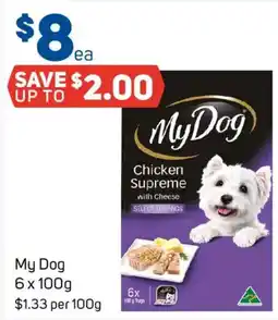 Foodland My Dog Chicken Supreme with Cheese offer