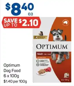 Foodland Optimum Dog Food offer