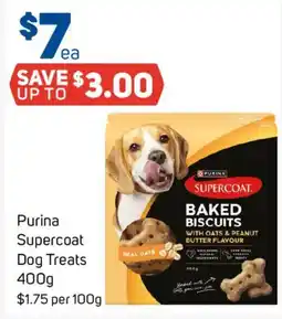 Foodland Purina Supercoat Dog Treats offer