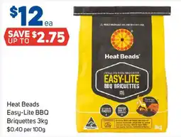 Foodland Heat Beads Easy-Lite BBQ Briquettes offer