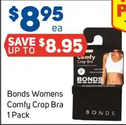 Foodland Bonds Womens Comfy Crop Bra offer
