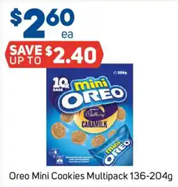 Foodland Oreo Mini Cookies Multipack offer