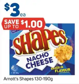 Foodland Arnott's Shapes Nacho Cheese offer